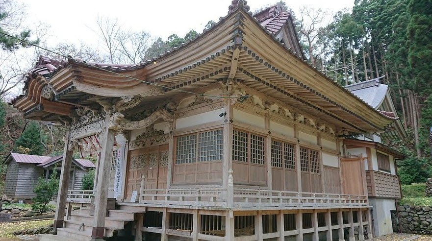 Kaminokunidate (Katsuyamadate) Ruins, Japan